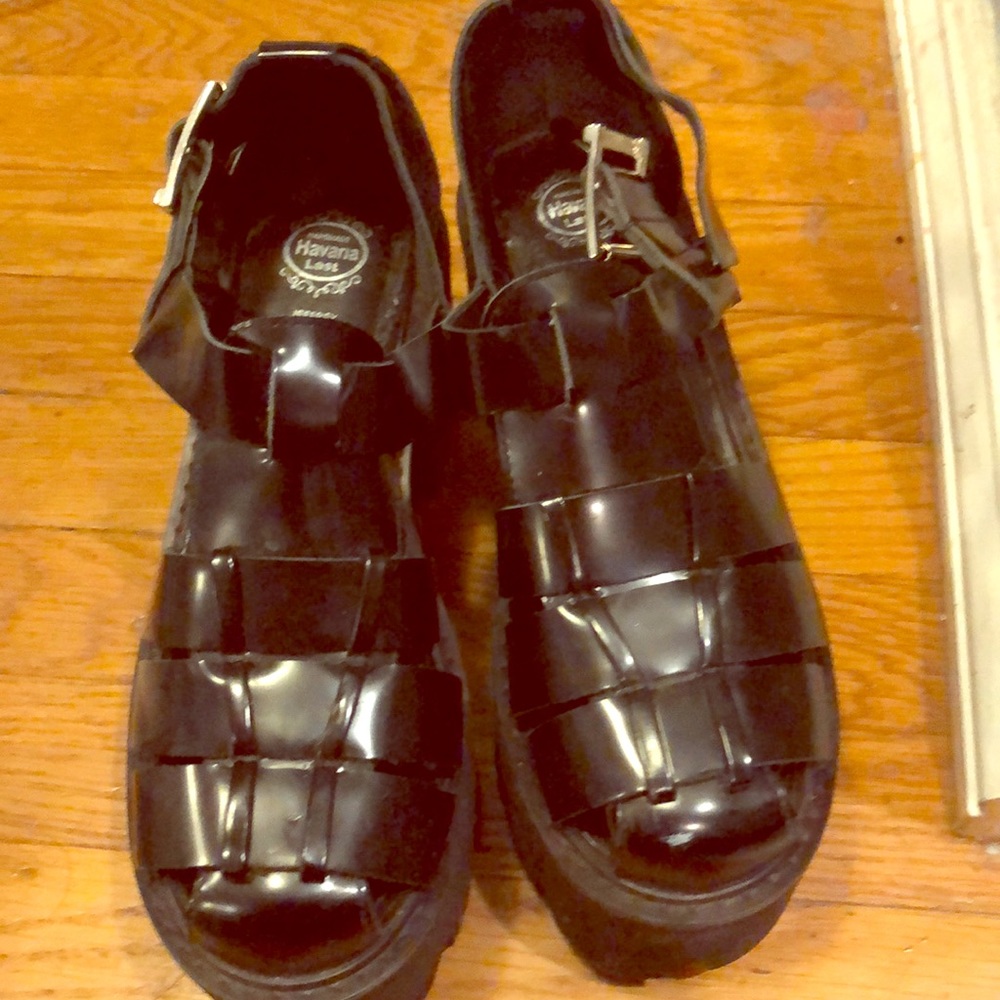 Jeffrey Campbell platforms